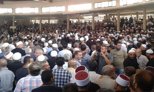 Funeral en masa a las víctimas de los terroristas de Daesh